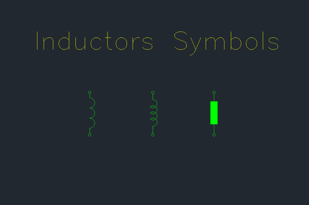 Inductors Symbols