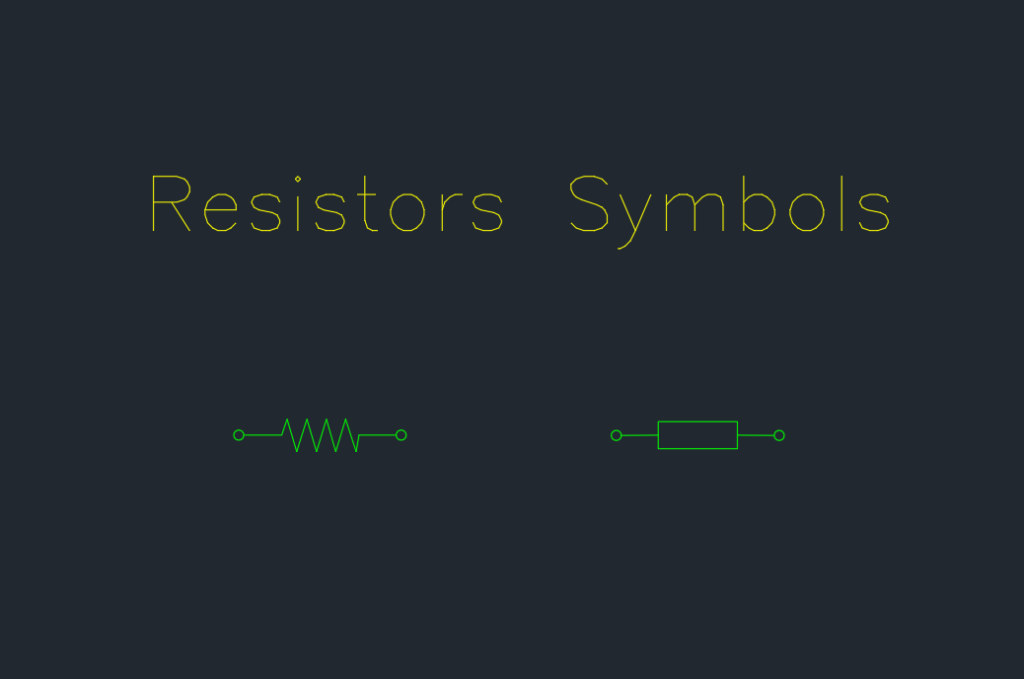 Resistors Symbols