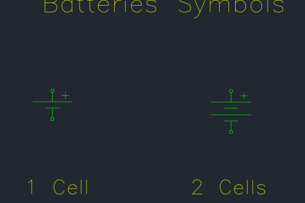 Batteries Symbols
